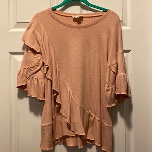 blush sweater - size medium